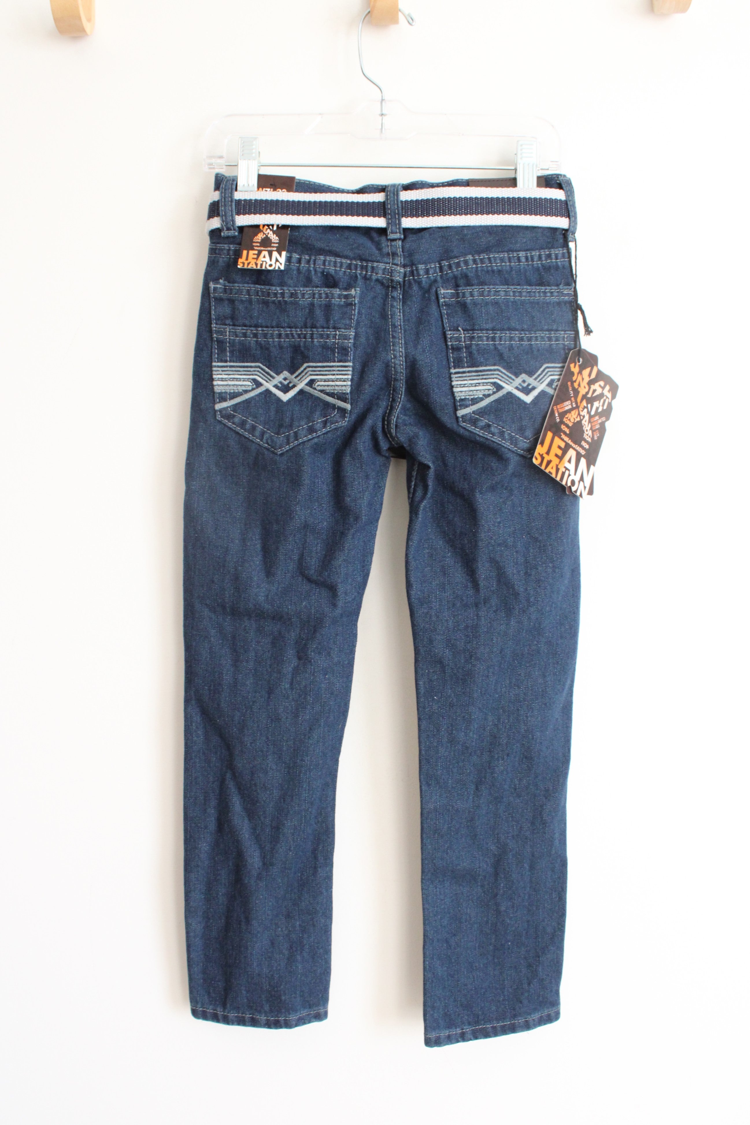 NEW Jeanstation Denim Co. Dark Wash Jeans | Youth 7