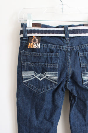 NEW Jeanstation Denim Co. Dark Wash Jeans | Youth 7