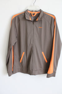 Reebok Brown & Orange Light Jacket | L