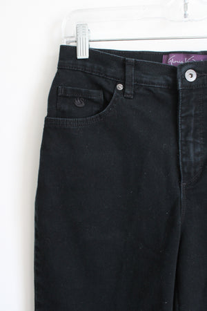 Gloria Vanderbilt Amanda Black Denim Jeans | 6