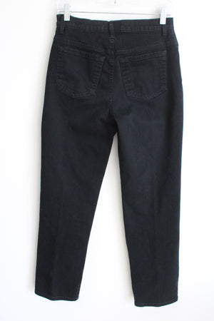 Gloria Vanderbilt Amanda Black Denim Jeans | 6