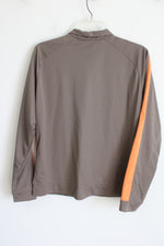 Reebok Brown & Orange Light Jacket | L