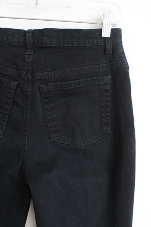 Gloria Vanderbilt Amanda Black Denim Jeans | 6