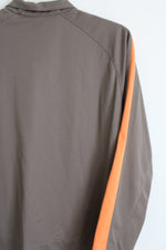 Reebok Brown & Orange Light Jacket | L