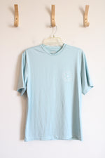 Billabong Loose Fit Light Blue Shirt | M