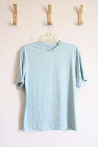 Billabong Loose Fit Light Blue Shirt | M
