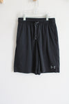 Under Armour Black Athletic Shorts | Youth M (10/12)