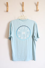 Billabong Loose Fit Light Blue Shirt | M