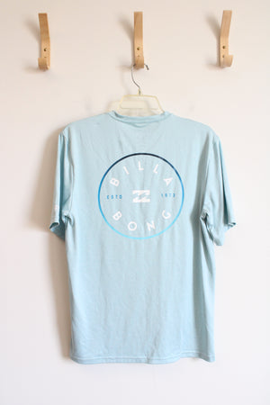Billabong Loose Fit Light Blue Shirt | M