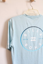 Billabong Loose Fit Light Blue Shirt | M
