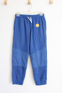 NEW Cat & Jack Blue Reinforced Knee Jogger Pants | Youth L (10/12)