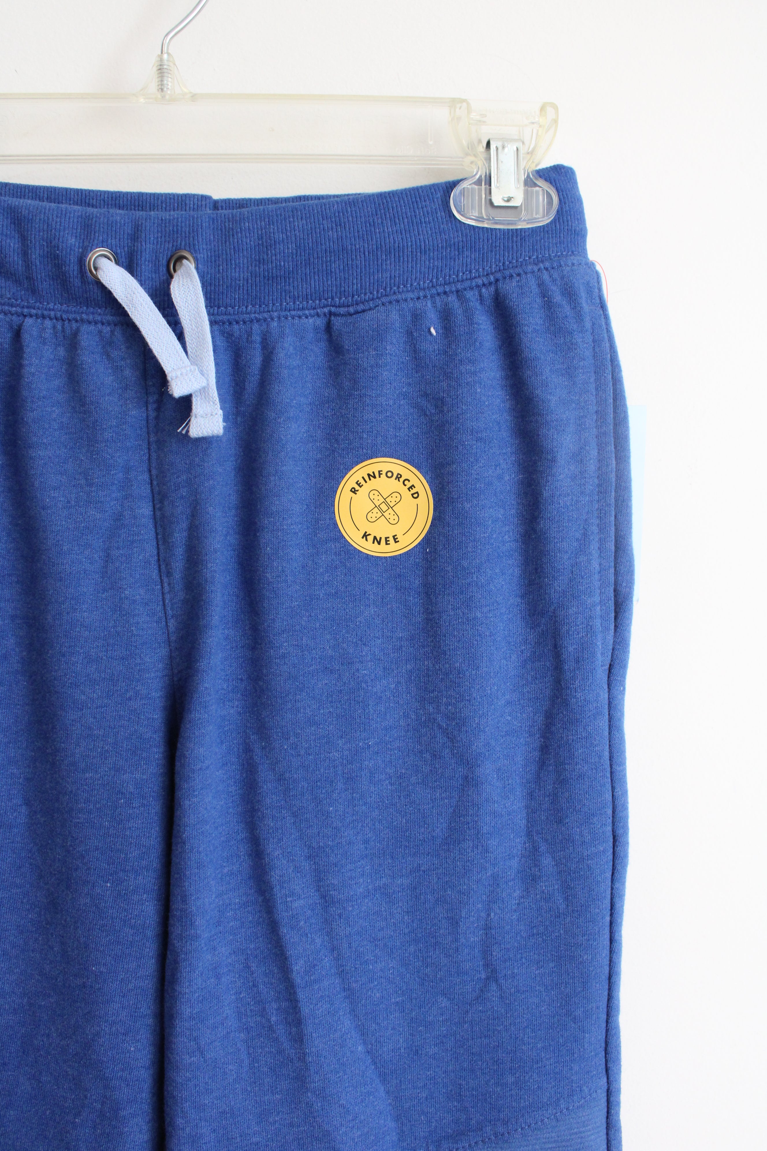 NEW Cat & Jack Blue Reinforced Knee Jogger Pants | Youth L (10/12)