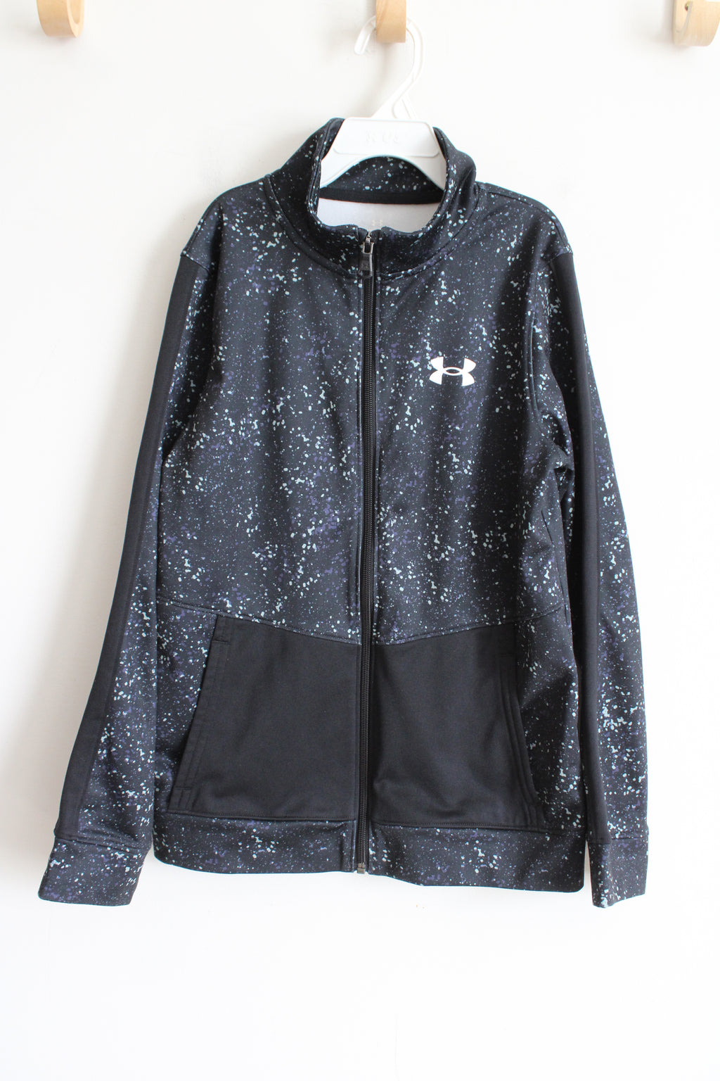 Under Armour Black Speckled Jacket | Youth M (10/12)
