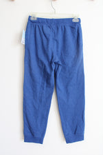 NEW Cat & Jack Blue Reinforced Knee Jogger Pants | Youth L (10/12)