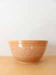 Pyrex 402 Vintage Tan Woodland 1.5 L Bowl