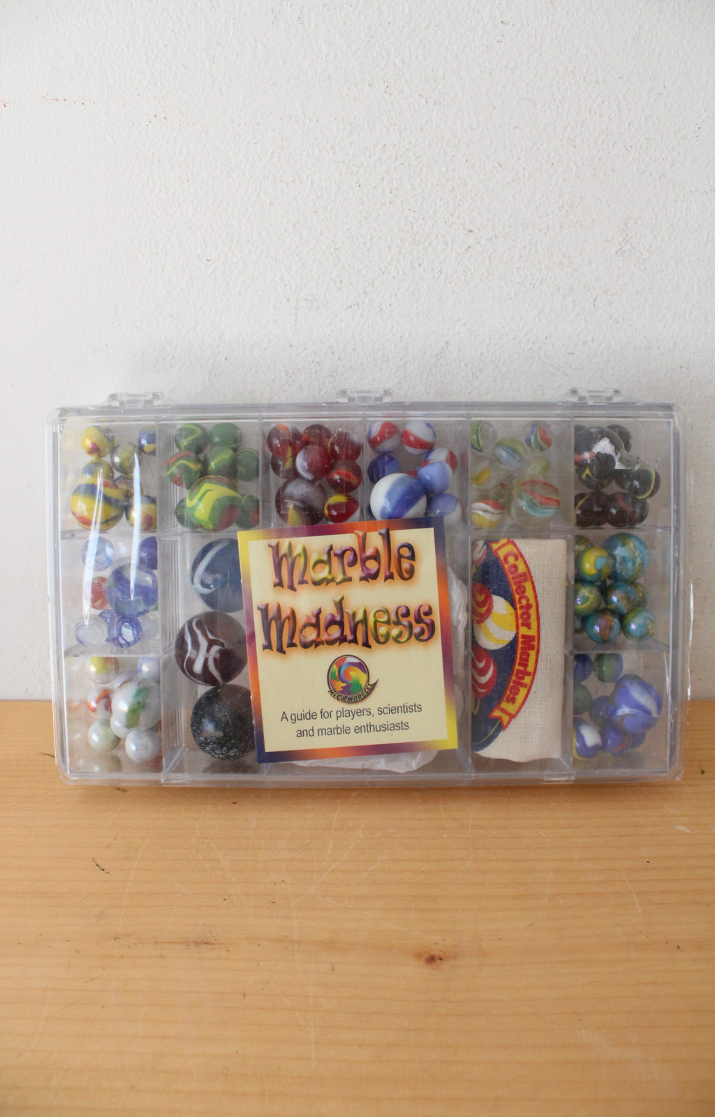 Marble Madness Deluxe Collectors Set