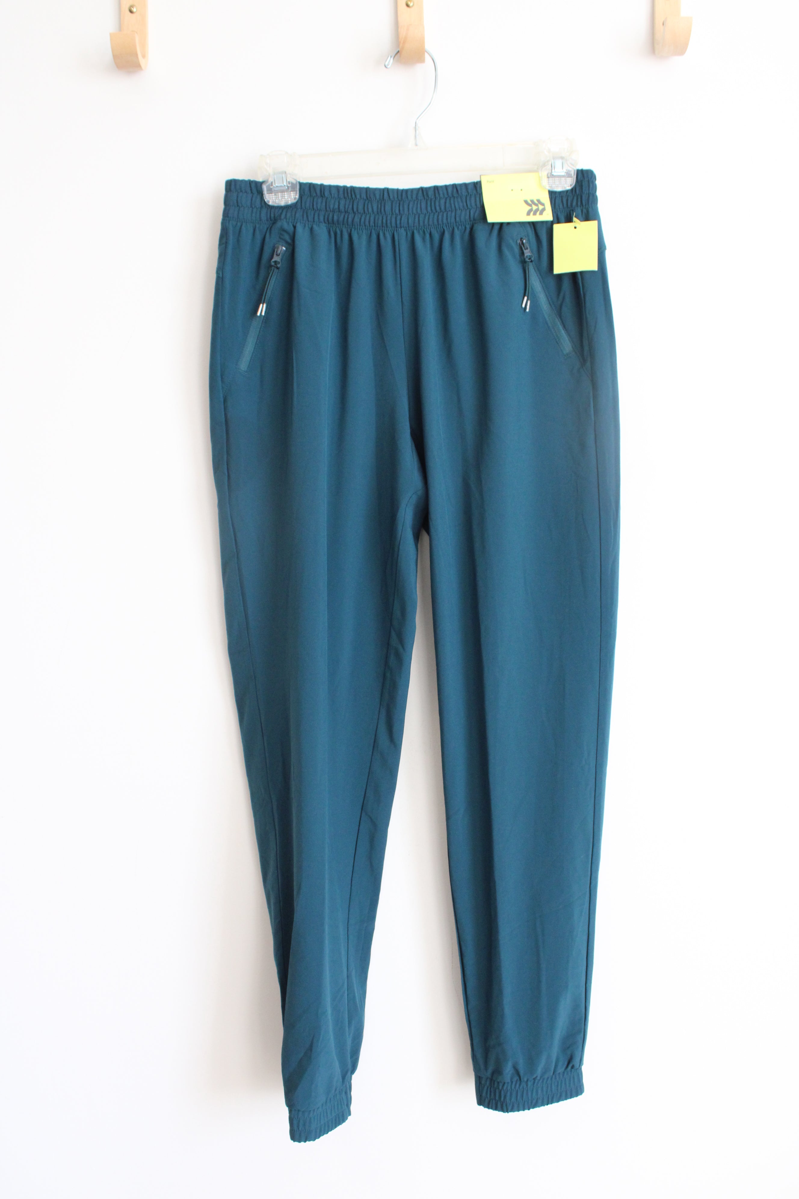 NEW All In Motion Blue Athletic Jogger Pants | Youth XL (14/16)