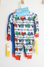 NEW Thomas & Friends Set Of 2 Cotton Pajama Pant & Long Sleeved Top Set | 18 MO