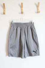 Puma Gray Athletic Shorts | S