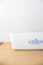 Corning Ware Blue Cornflower Rectangle Bread Pan