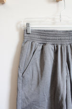 Puma Gray Athletic Shorts | S