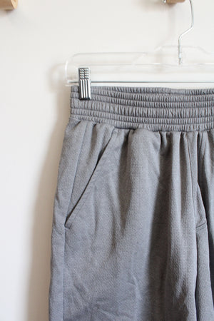 Puma Gray Athletic Shorts | S