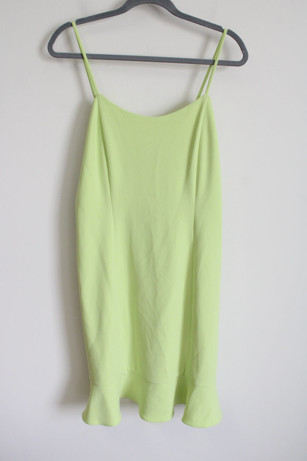 NEW Sage Collective Lemongrass Lime Green Dress | 8