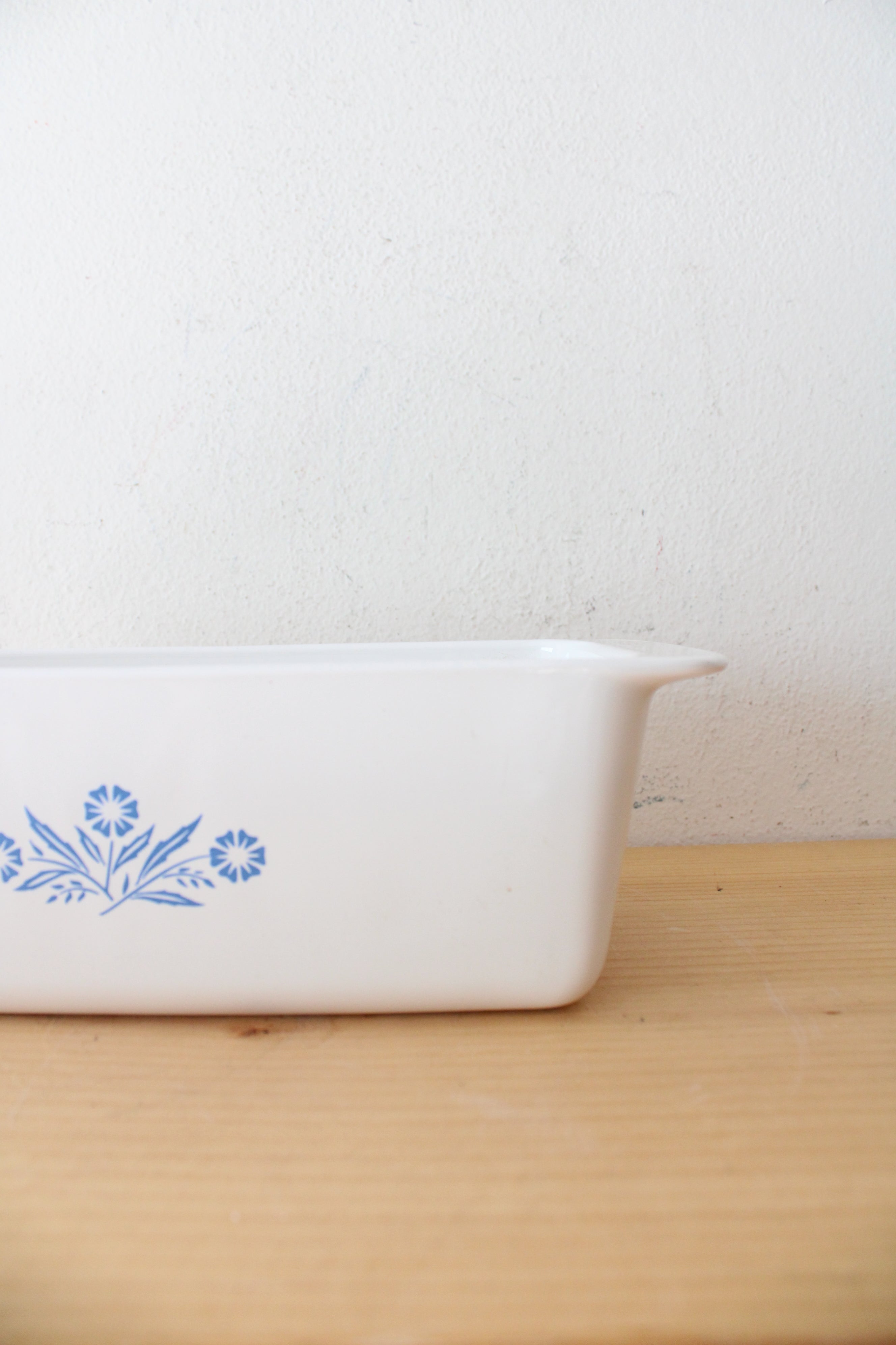 Corning Ware Blue Cornflower Rectangle Bread Pan