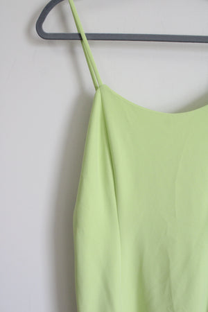 NEW Sage Collective Lemongrass Lime Green Dress | 8