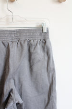 Puma Gray Athletic Shorts | S