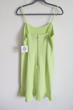 NEW Sage Collective Lemongrass Lime Green Dress | 8