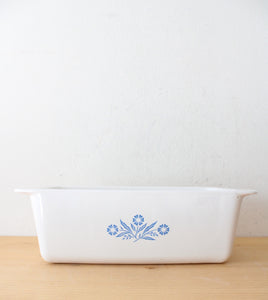 Corning Ware Blue Cornflower Rectangle Bread Pan