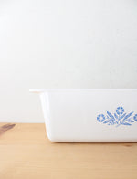 Corning Ware Blue Cornflower Rectangle Bread Pan