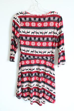 Just-One Red Christmas Dress | S