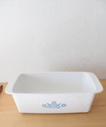 Corning Ware Blue Cornflower Rectangle Bread Pan