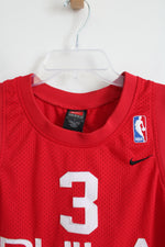 Nike Team Philadelphia 76ers Allen Iverson Jersey | L