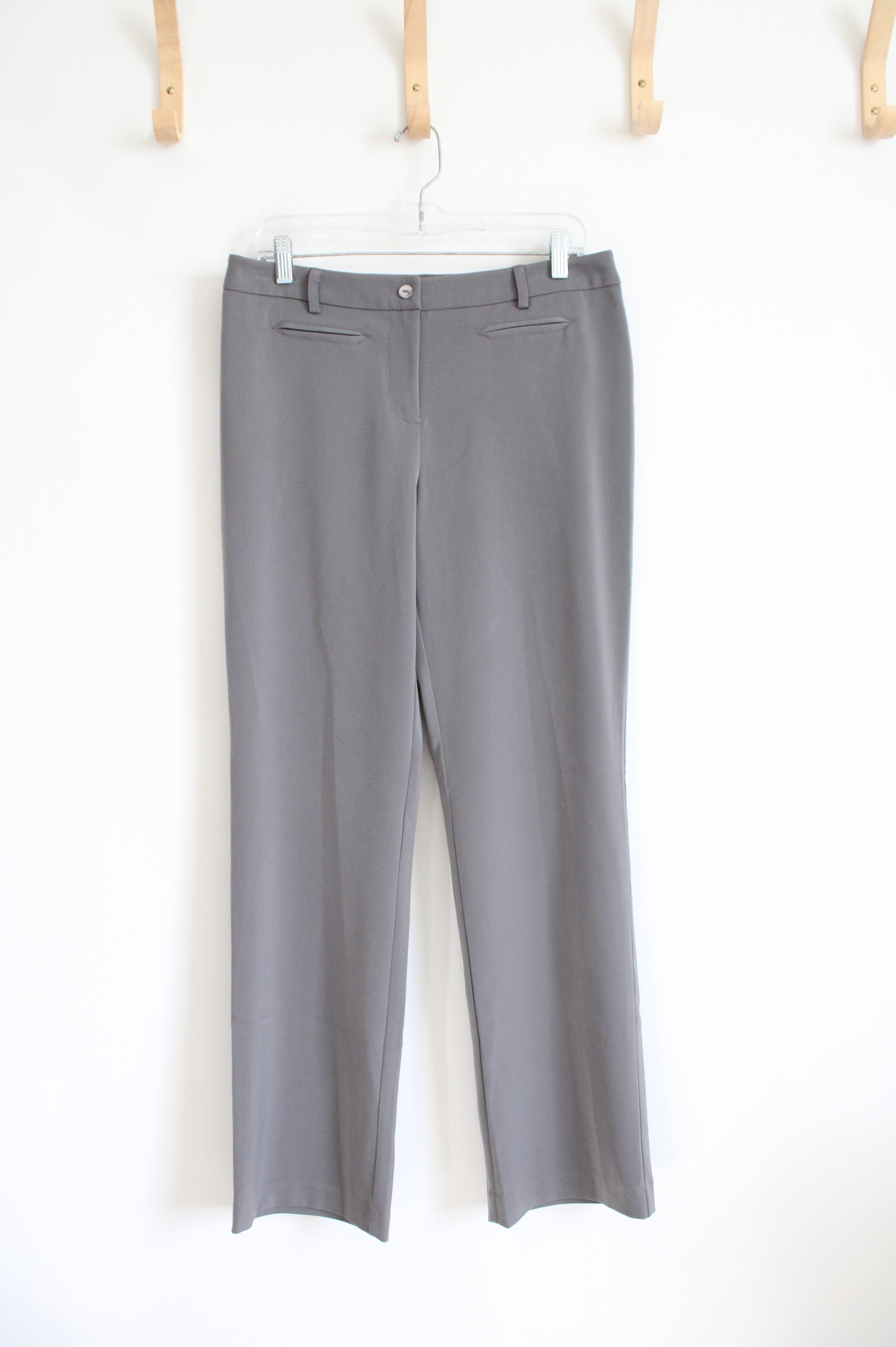 Chico's Gray Dress Pants | 1 (8)