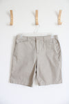 Croft & Barrow Tan Classic Fit Bermuda Shorts | 12