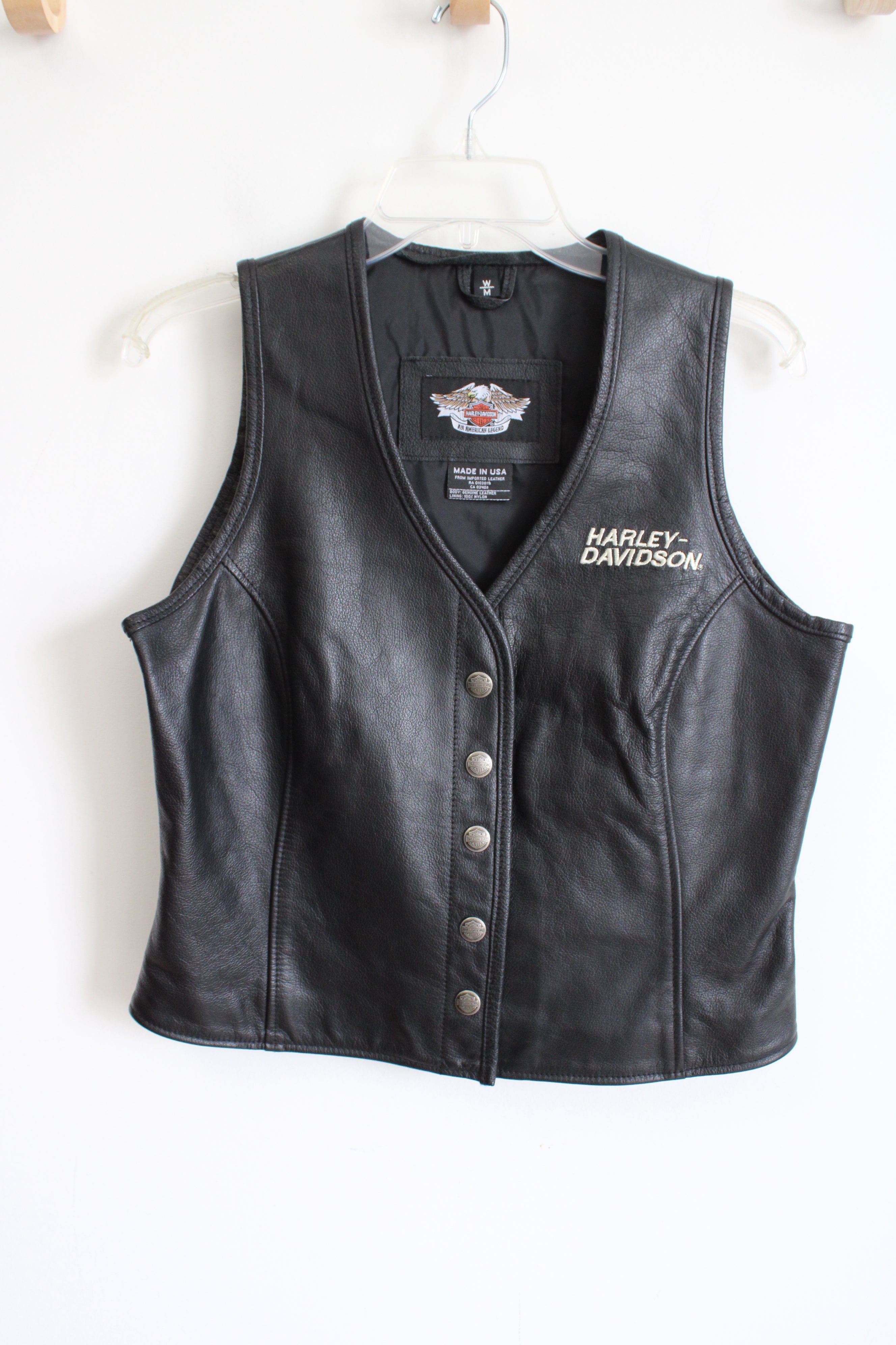 Harley davidson fashion Vest