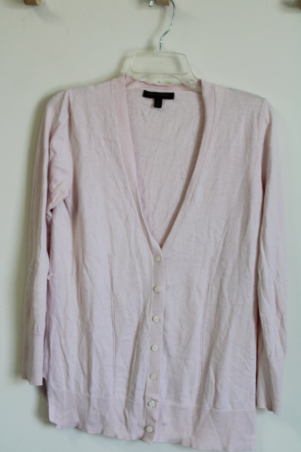 Banana Republic Light Pink Knit Cardigan | S