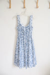 NEW Emma & Michelle Blue & White Floral Dress | 10