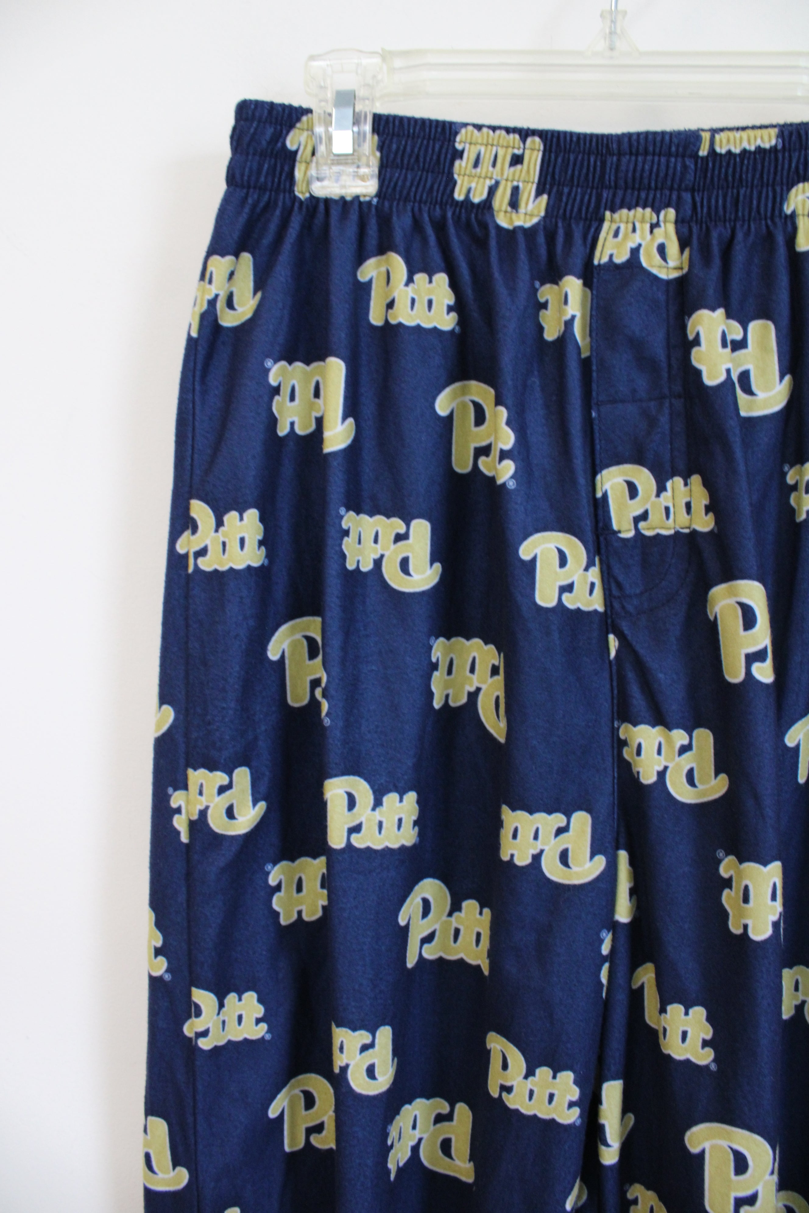 Gen 2 Pittsburgh Panthers Blue & Yellow Sweatpants | Youth XL (18/20)