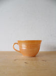 Fire-King Lustre Orange Teacup