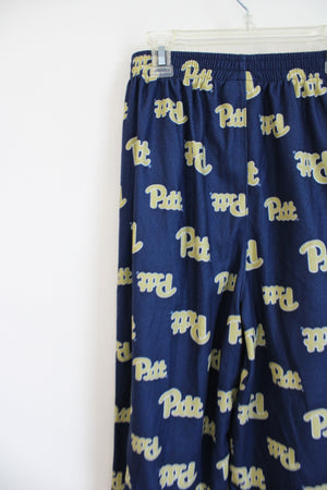 Gen 2 Pittsburgh Panthers Blue & Yellow Sweatpants | Youth XL (18/20)