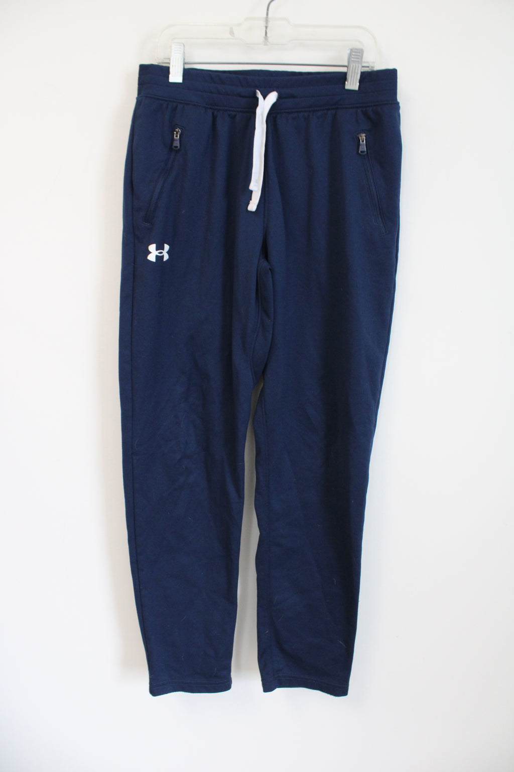 Under Armour Navy Athletic Sweatpants | Youth L (14/16)