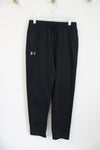 Under Armour Black Athletic Sweatpants | Youth XL (18/20)