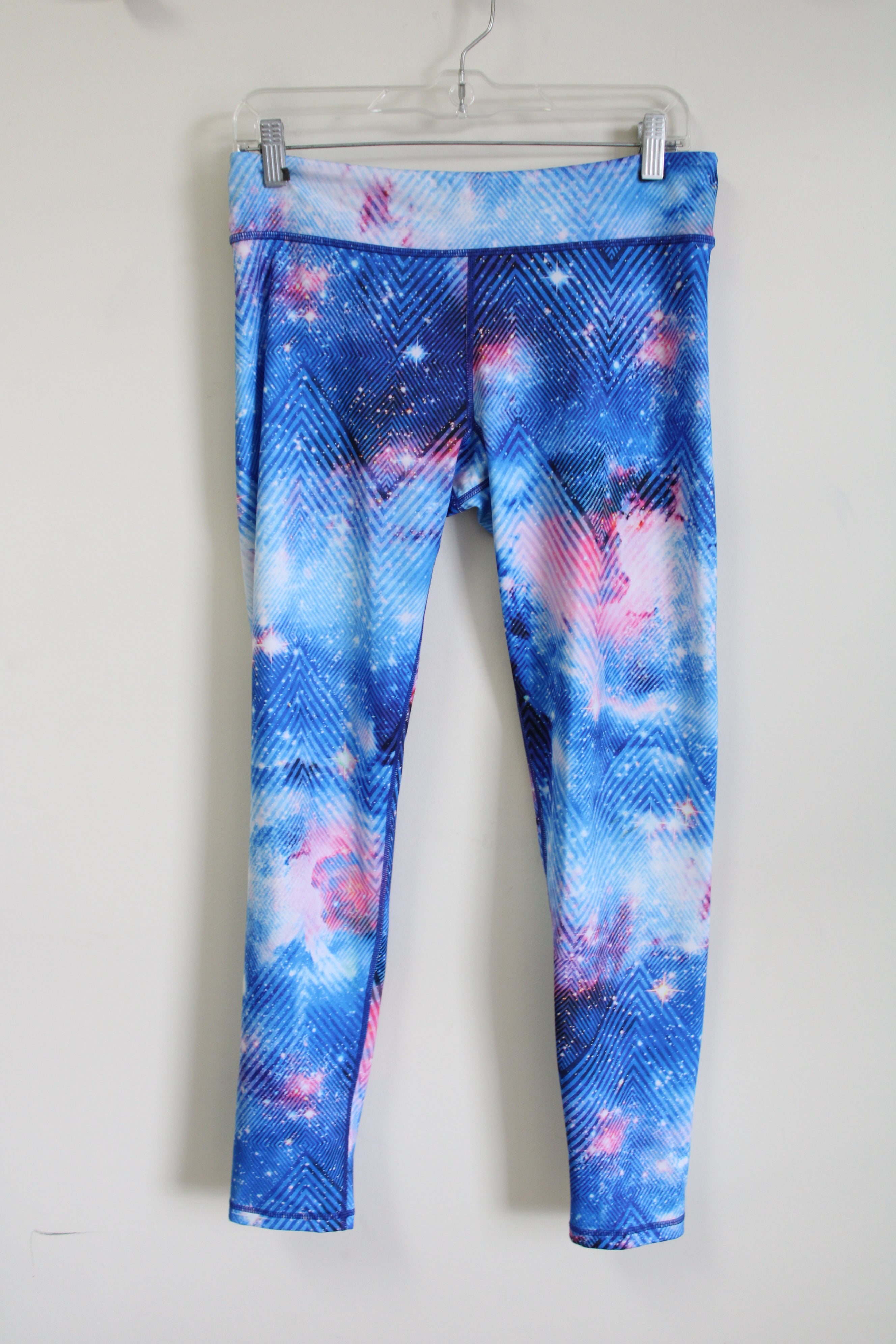 Aeropostale Live Love Dream Galaxy Leggings | L