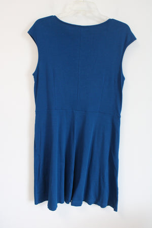 New York & Company Blue Dress | XL