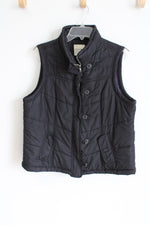 Sonoma Black Puffer Vest | XL