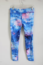 Aeropostale Live Love Dream Galaxy Leggings | L